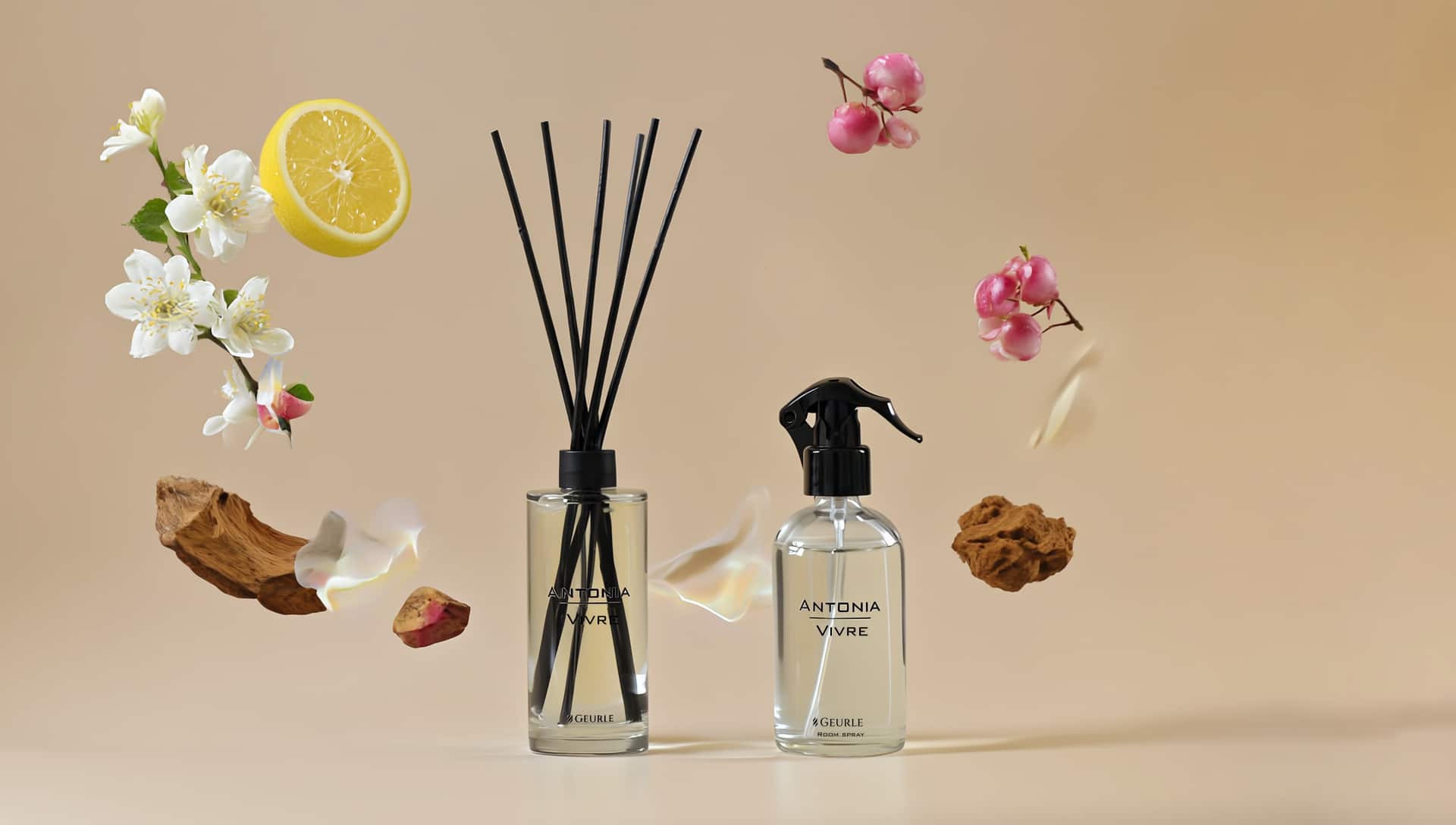 Antonia Vivre Room Spray sfeer